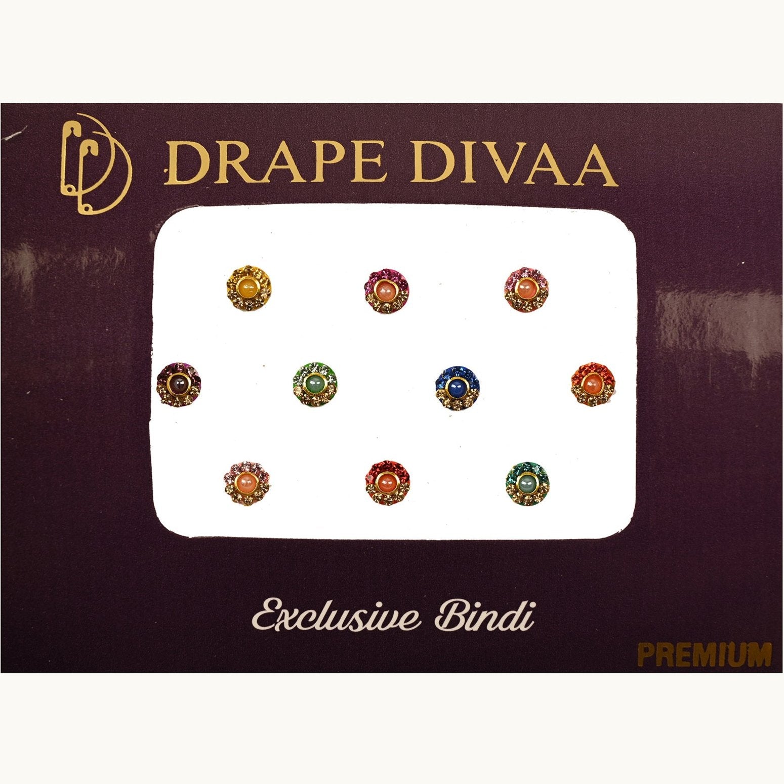 Stone Bindi - DD-TI-1176 Bindis
