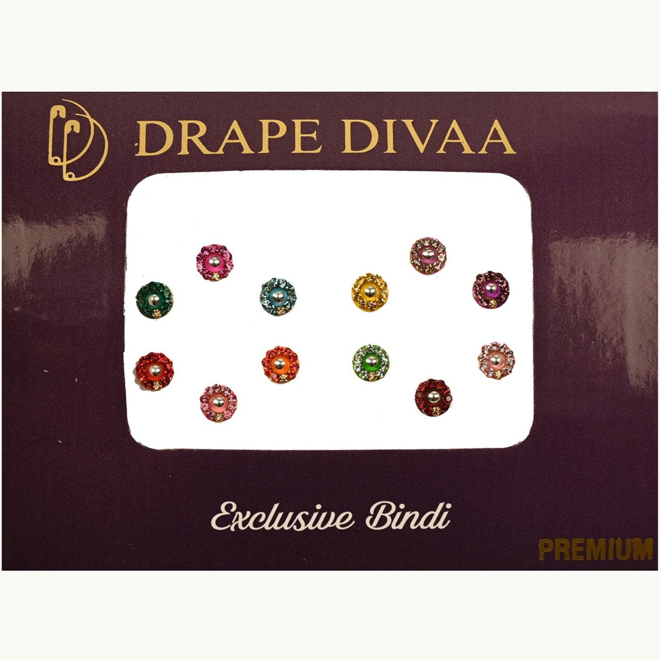 Stone Bindi - DD-TI-1182 Bindis