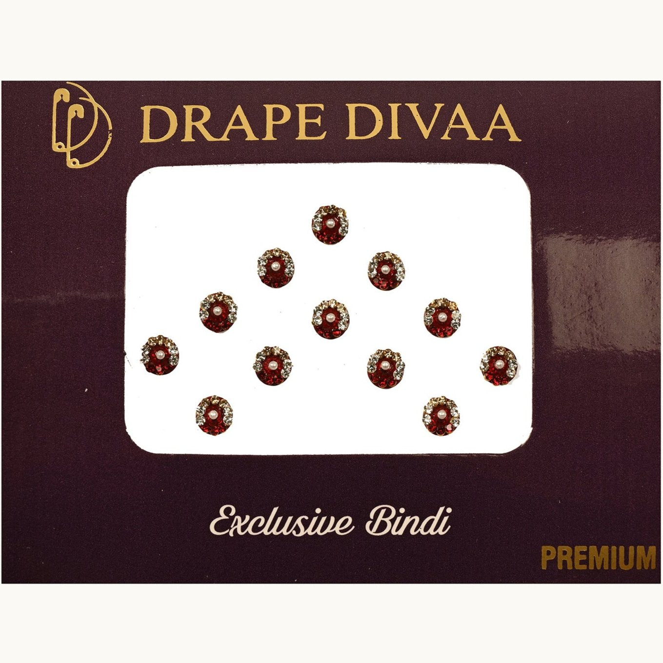 Stone Bindi - DD-TI-1186 Bindis