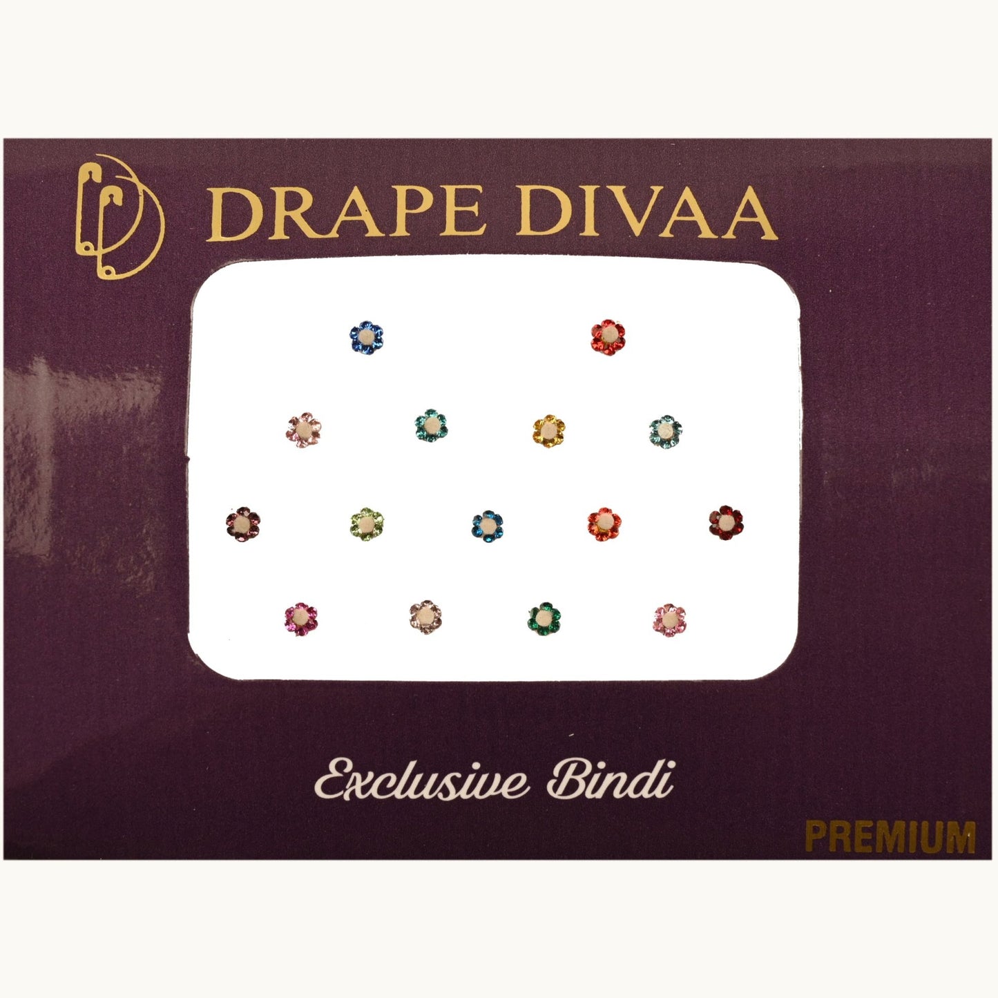 Stone Bindi - DD-TI-1204 Bindis