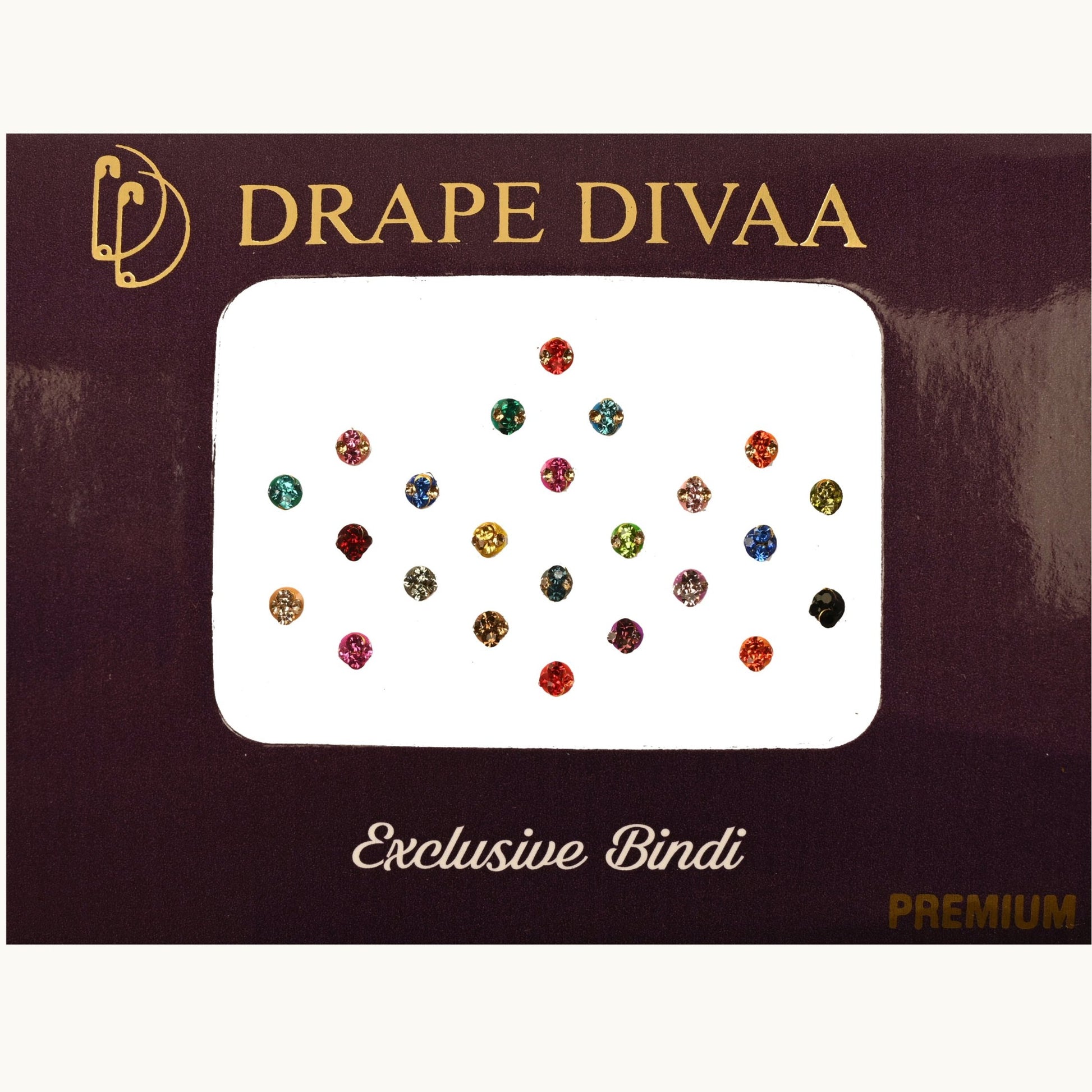 Stone Bindi - DD-TI-1207 Bindis