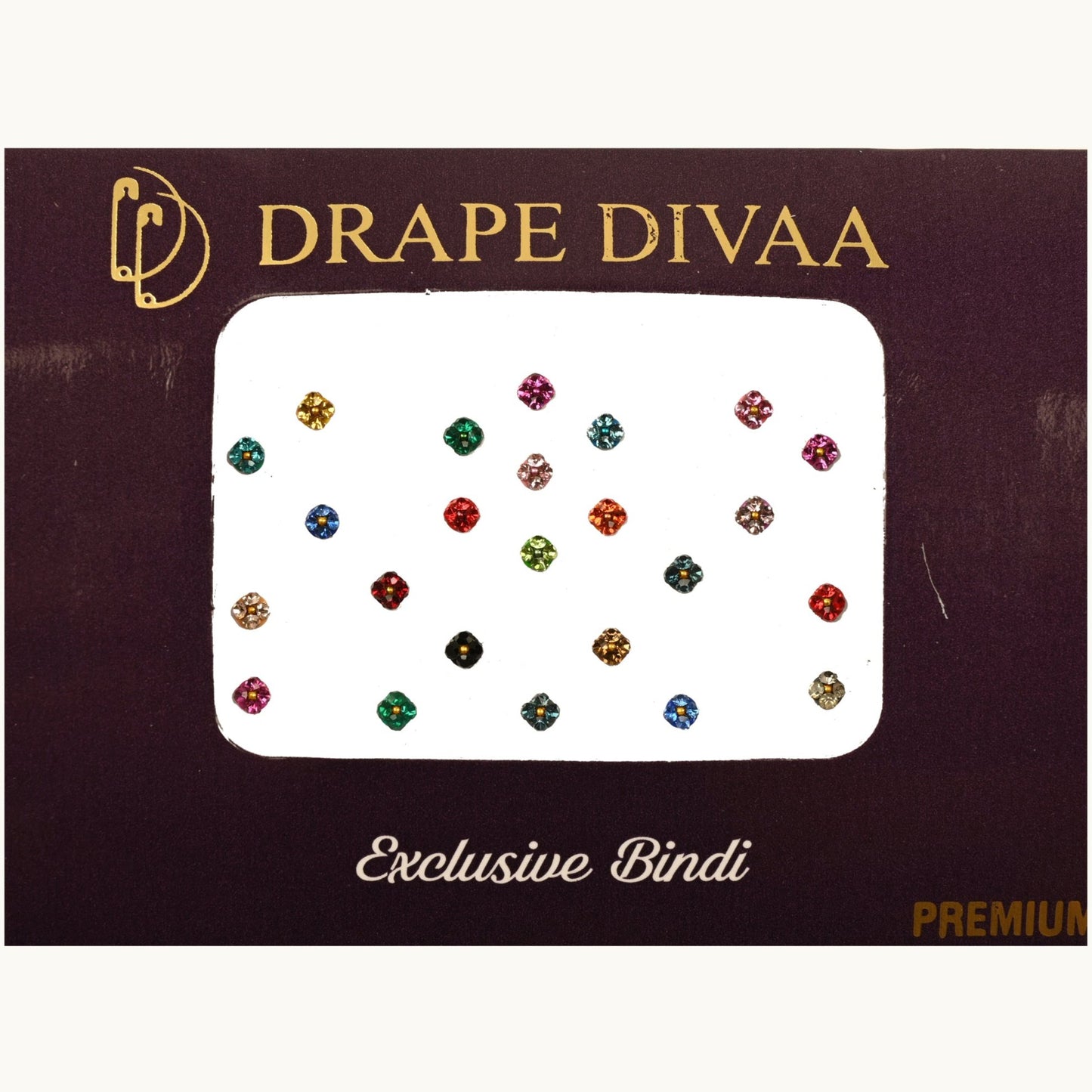 Stone Bindi - DD-TI-1208 Bindis