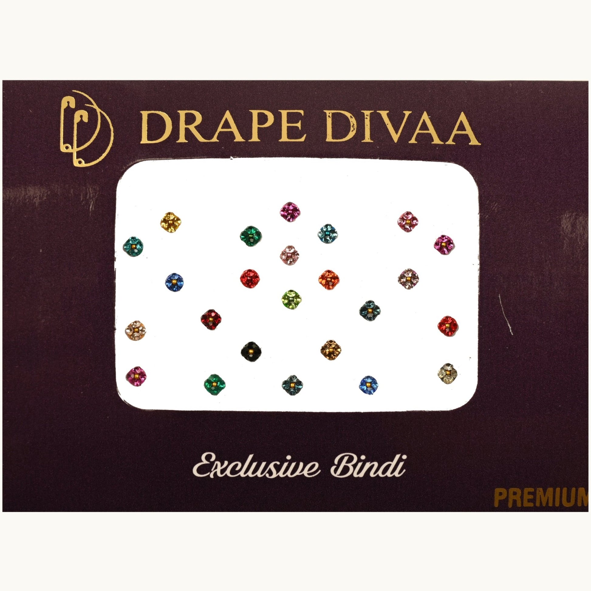 Stone Bindi - DD-TI-1208 Bindis