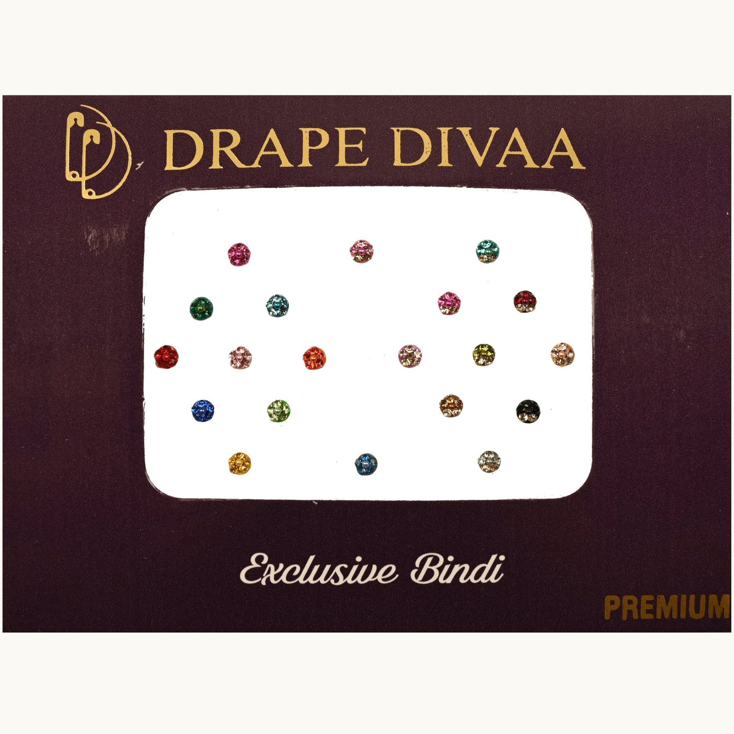 Stone Bindi - DD-TI-1212 Bindis