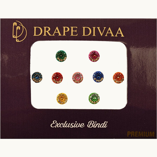 Stone Bindi - DD-TI-1227 Bindis
