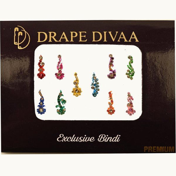 Buy Latest Design Stone Bindi - DD-TI-1228 | Drape Divaa