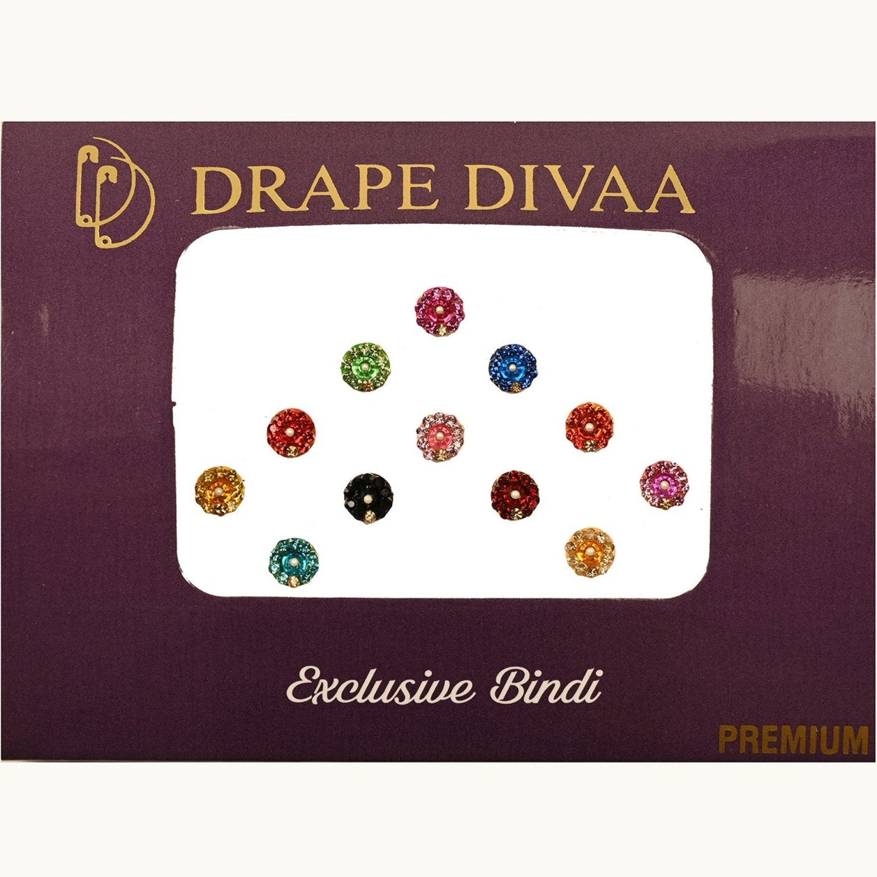 Stone Bindi - DD-TI-1231 Bindis