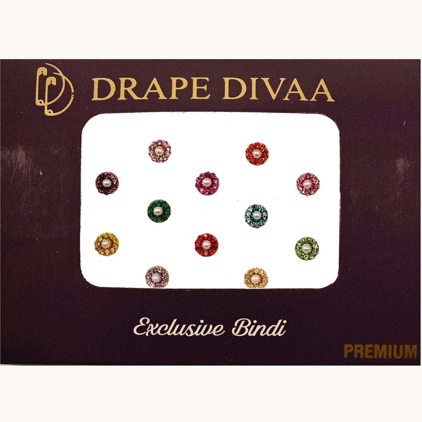 Stone Bindi - DD-TI-1233 Bindis
