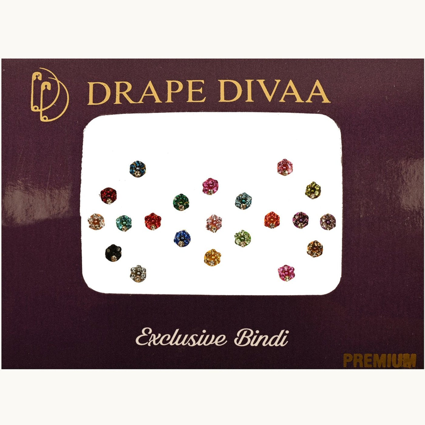 Stone Bindi - DD-TI-1234 Bindis