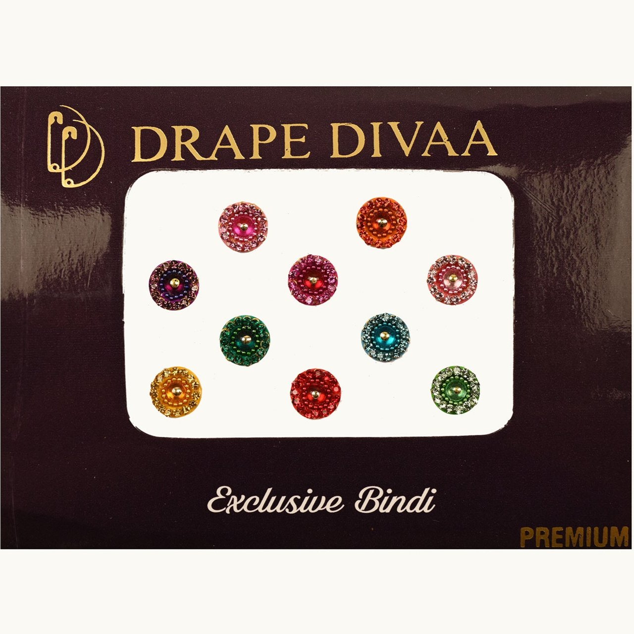 Stone Bindi - DD-TI-1243 Bindis