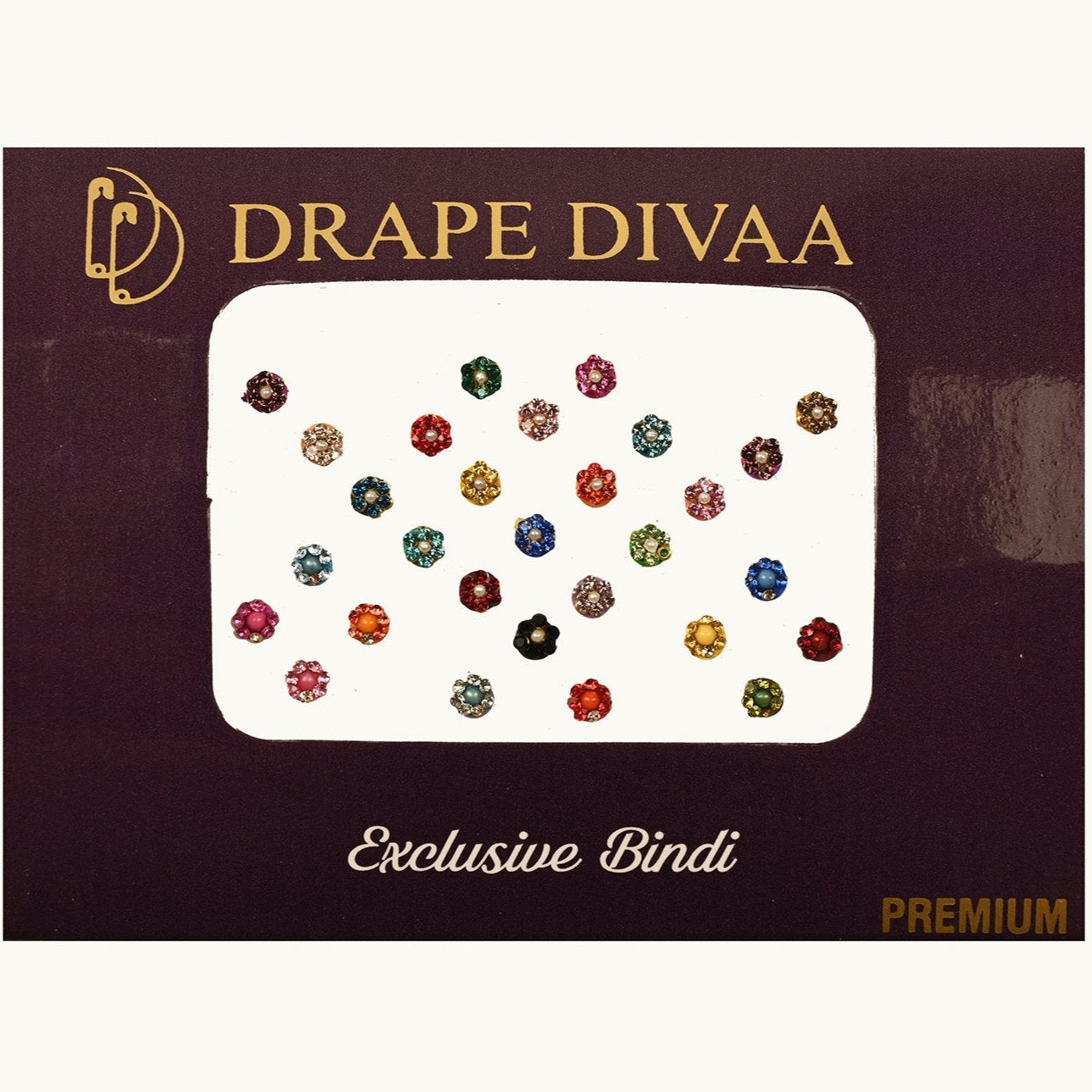 Stone Bindi - DD-TI-1244 Bindis