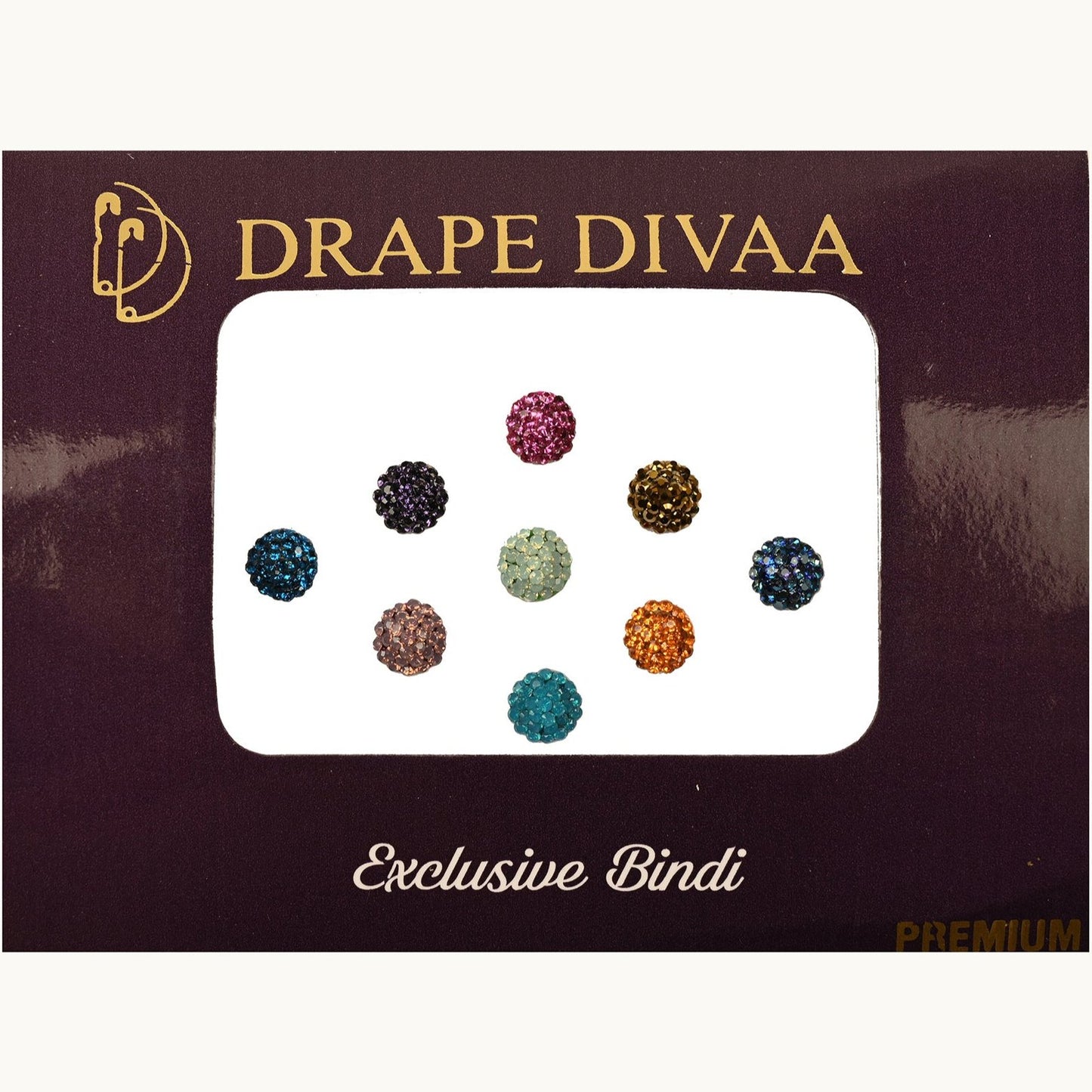 Stone Bindi - DD-TI-1250 Bindis