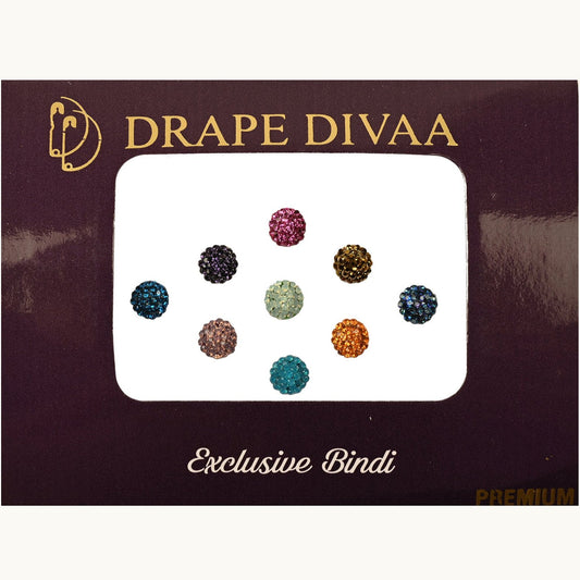 Stone Bindi - DD-TI-1250 Bindis
