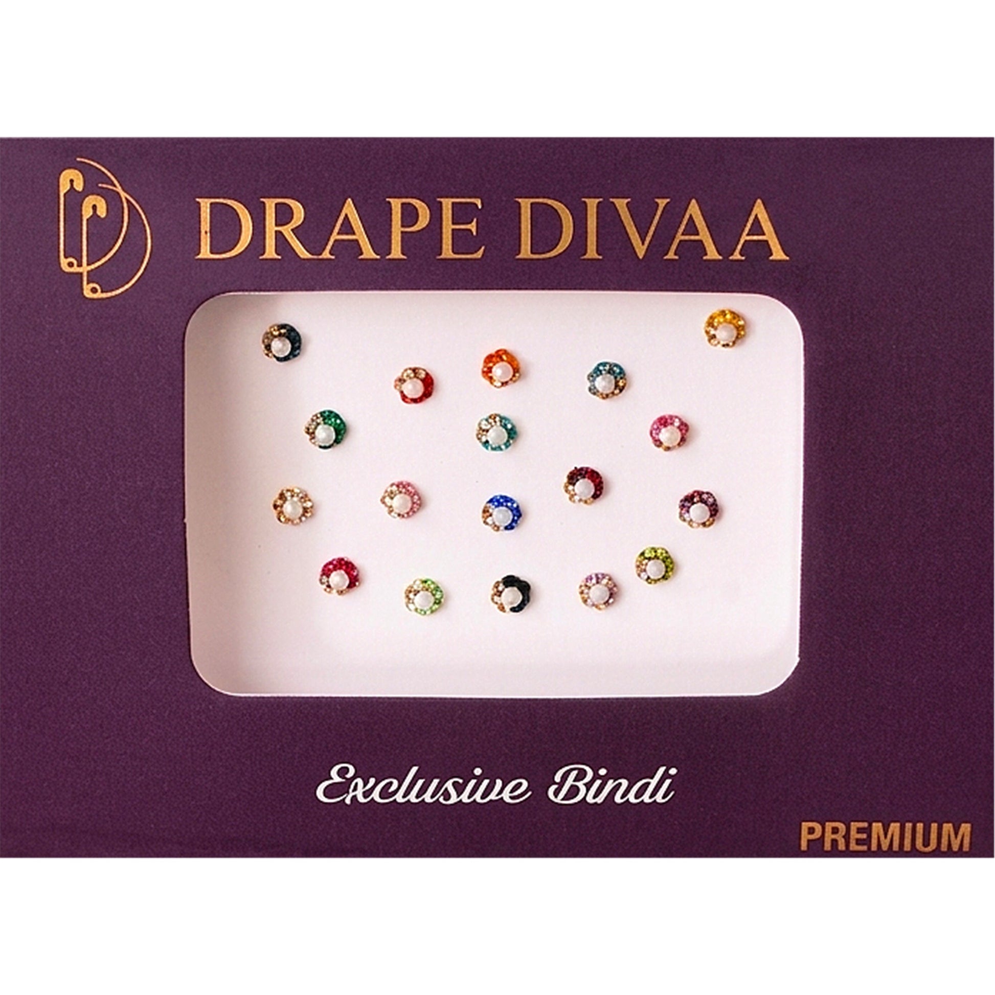 Stone Bindi DD-TI-1253 Bindis
