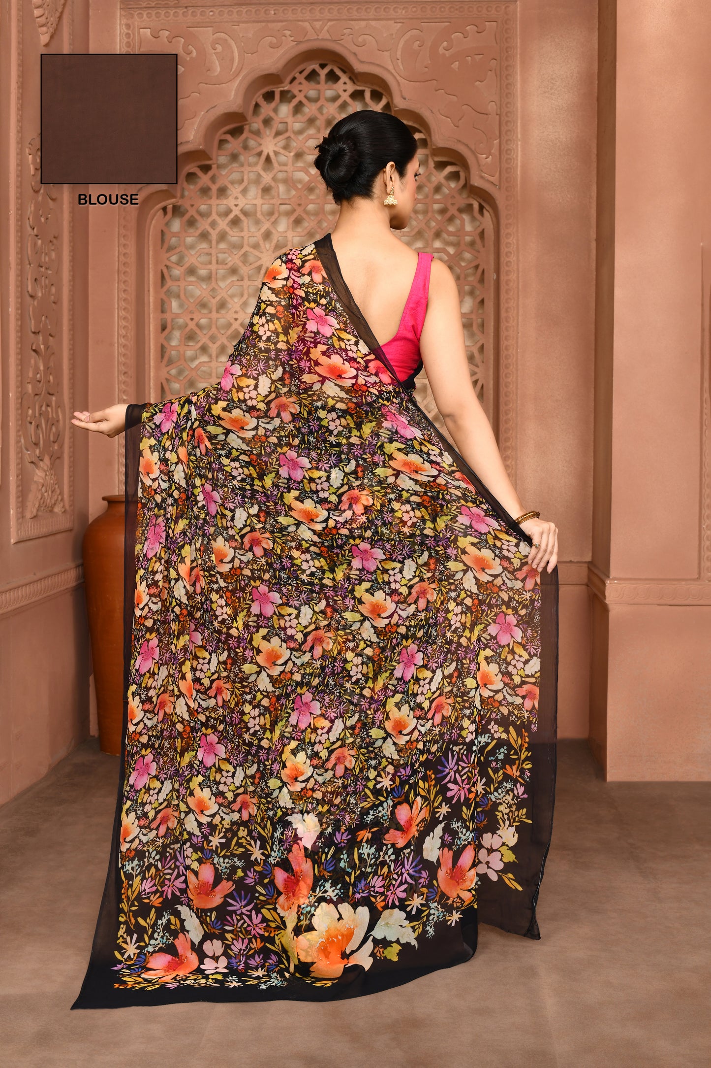 Pushpika Garden Saree
