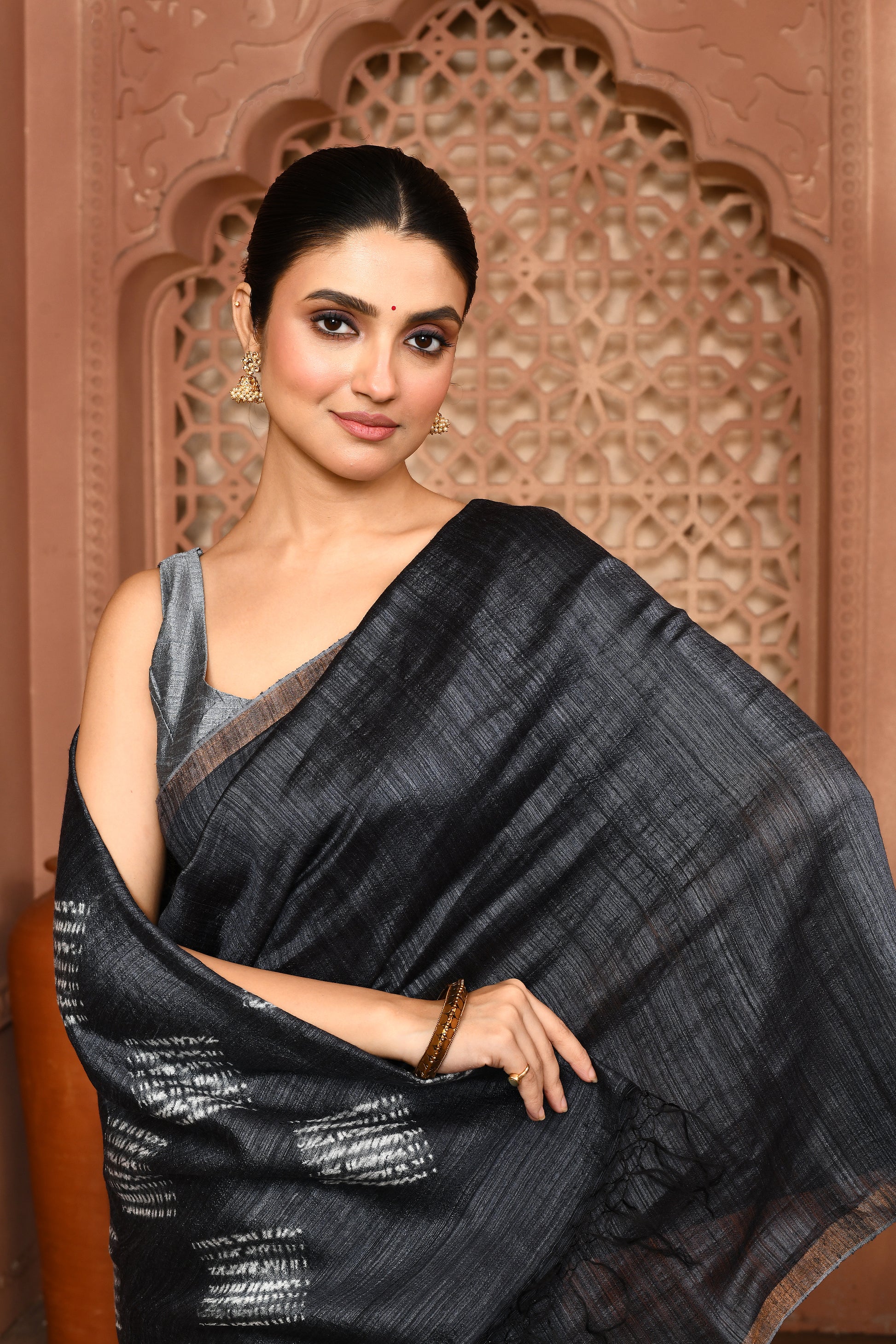 Sara: Matka Silk Saree featured