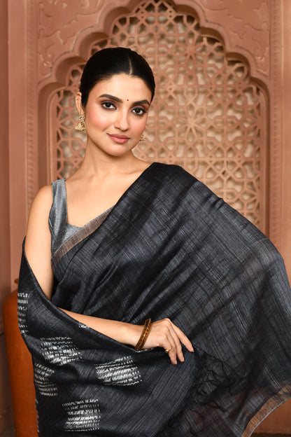 Sara: Matka Silk Saree featured