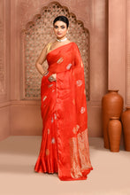 Load image into Gallery viewer, Banarasi Pallu Silk Kota Saree Saree