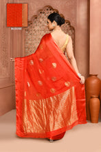 Load image into Gallery viewer, Banarasi Pallu Silk Kota Saree Saree
