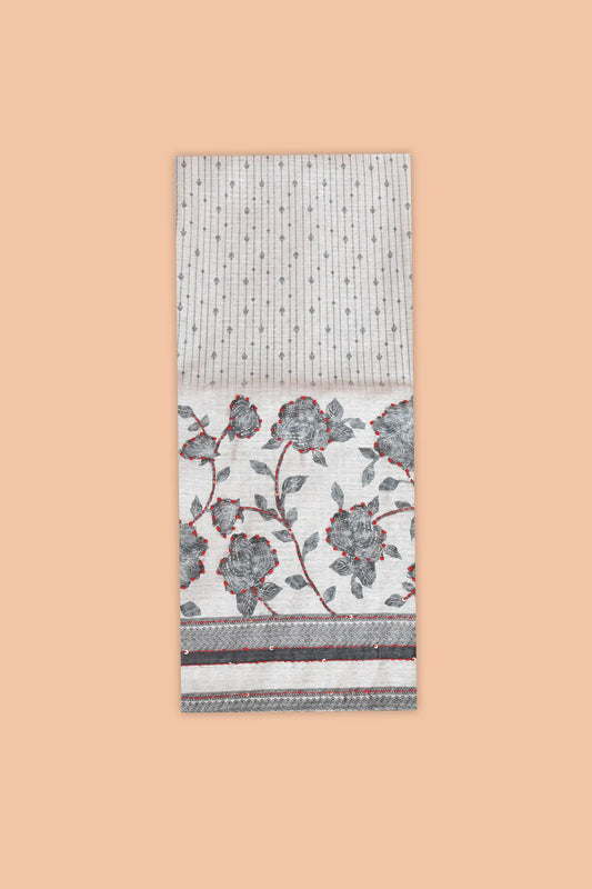 Vintage Vine Kantha Tussar Kurti Set Kurti Set featured