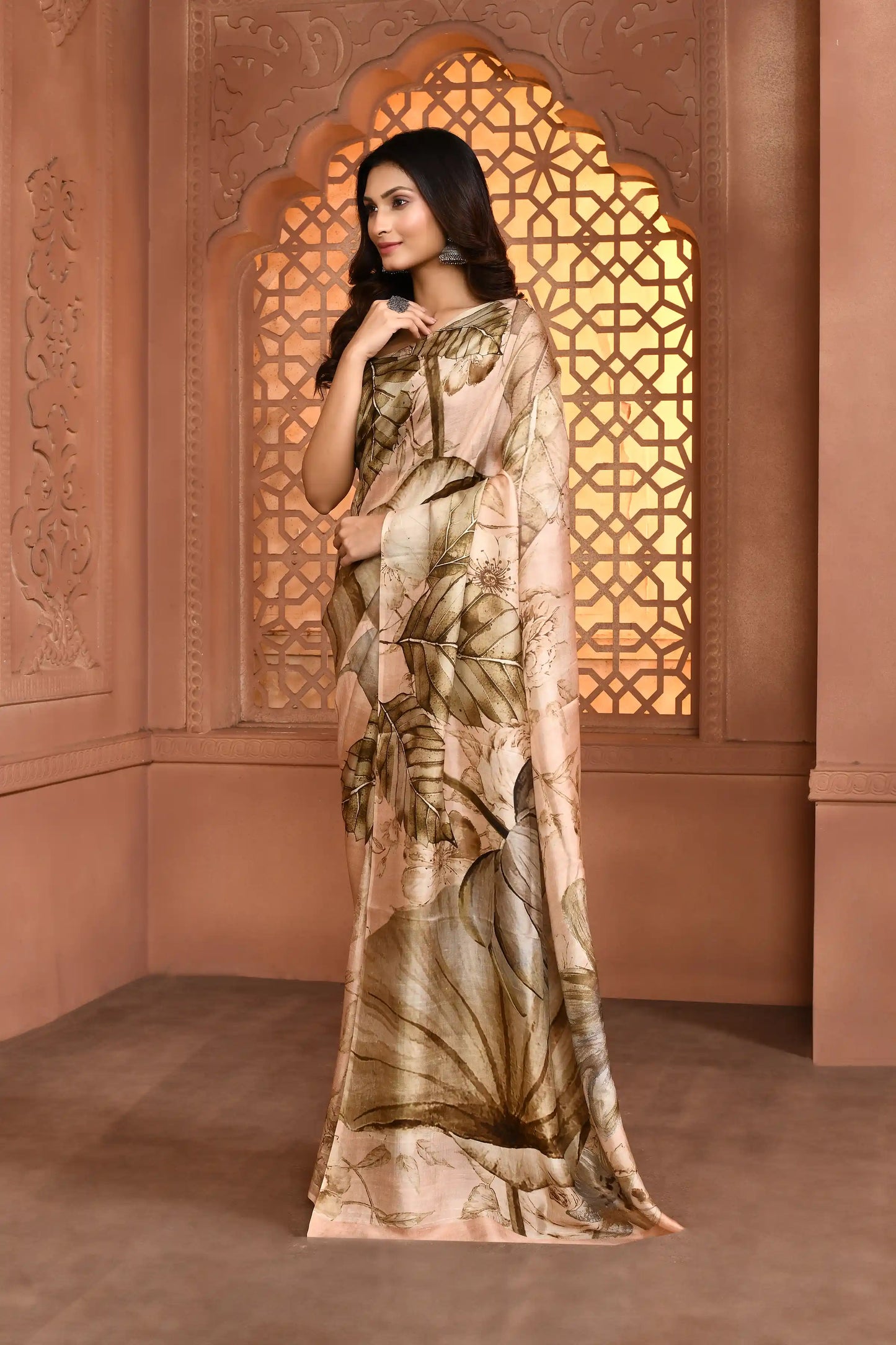Parna Shadow Peach Tan featured