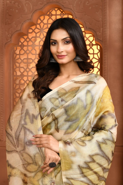 Earthy Elixir Saree featured