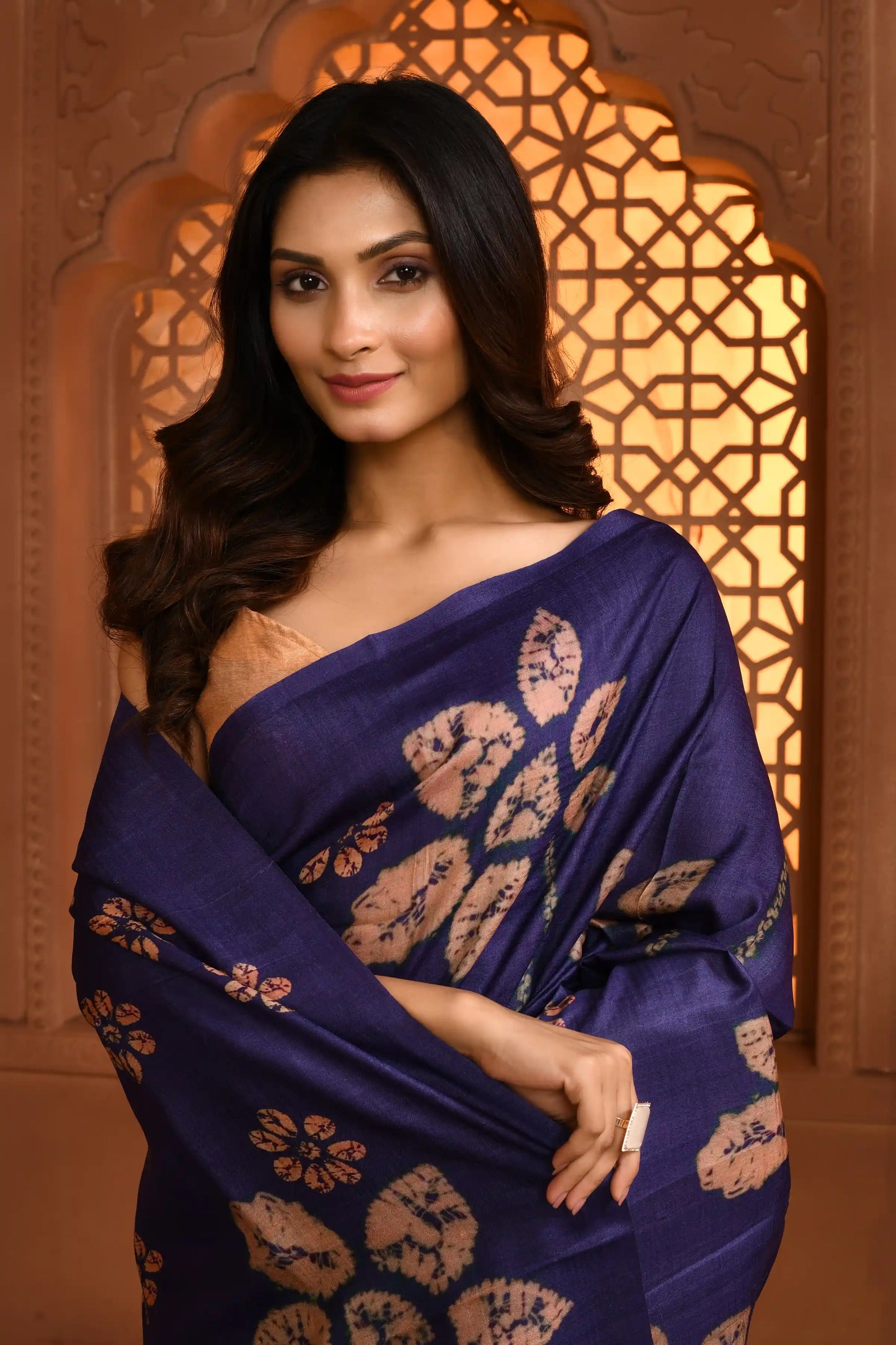 Royal Neelam Saree