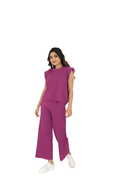 Work to Weekend in DD Ultimate Loungewear Deep Pink Lounge wear featured