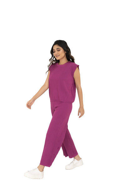 Work to Weekend in DD Ultimate Loungewear Deep Pink Lounge wear featured