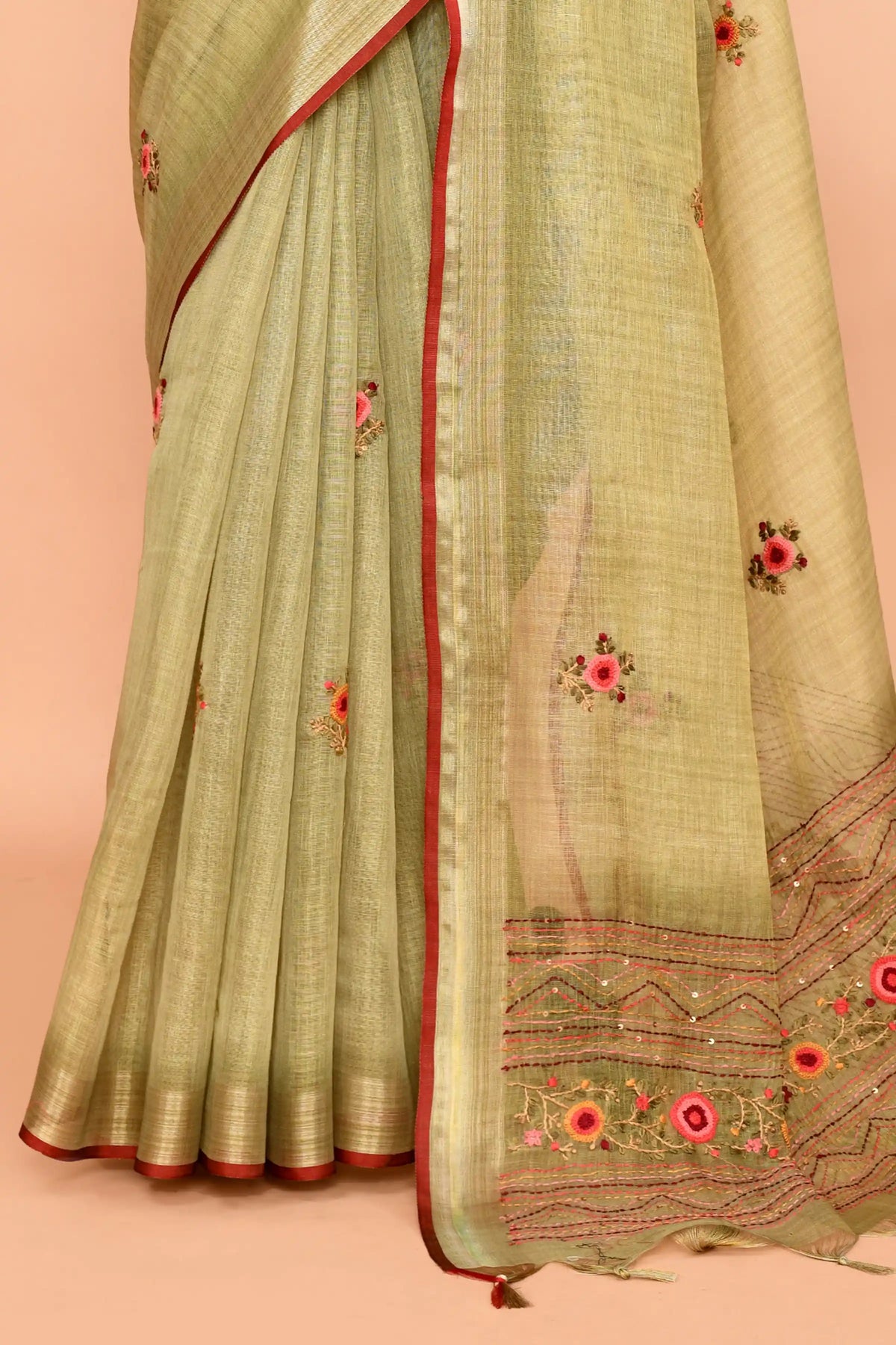 Pale Lime Green