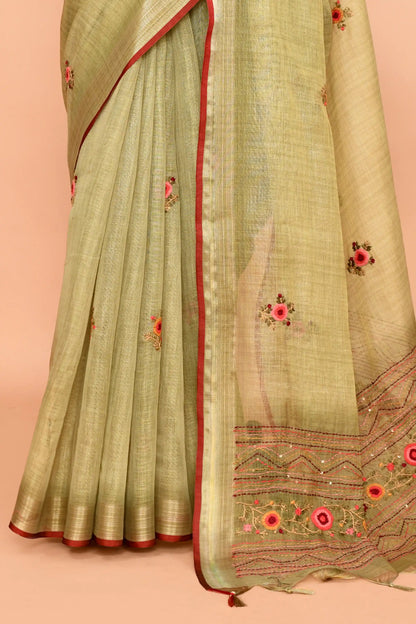 Pale Lime Green
