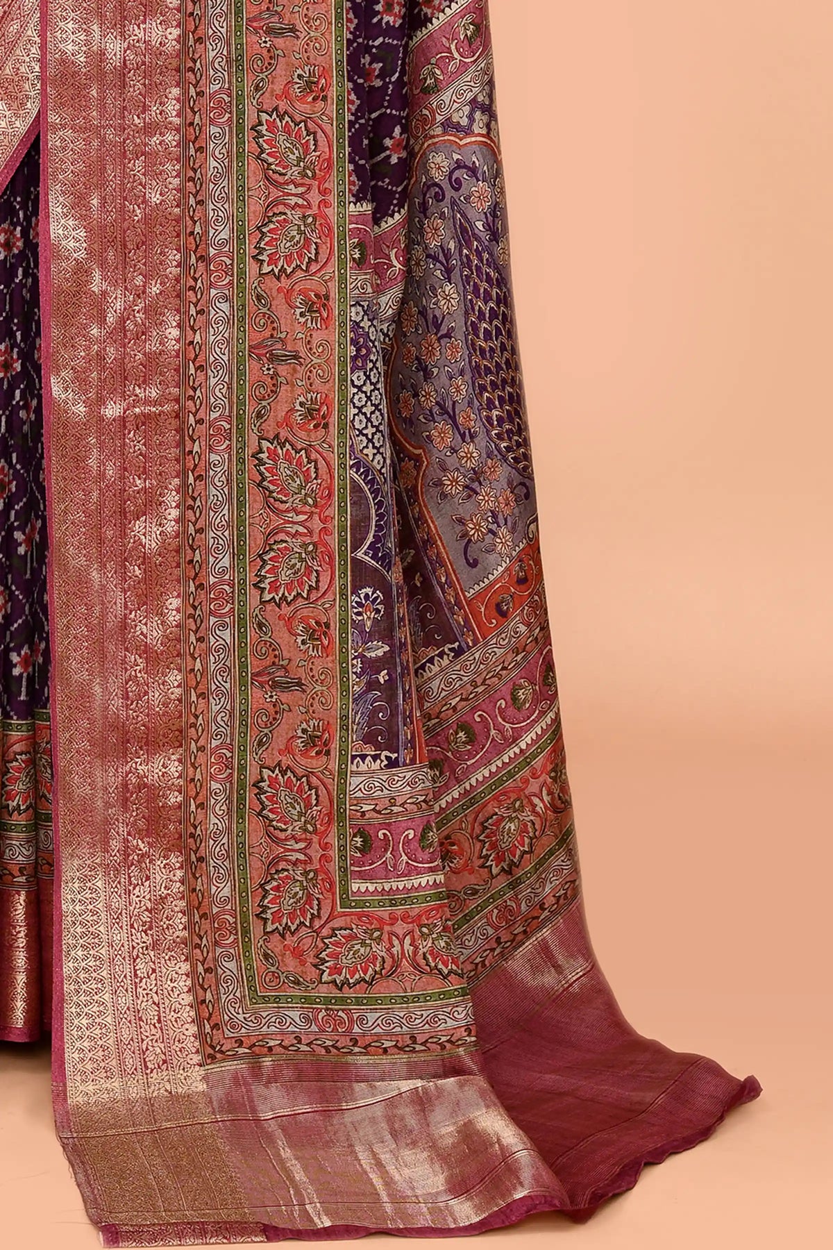 Deep Plum Violet featured