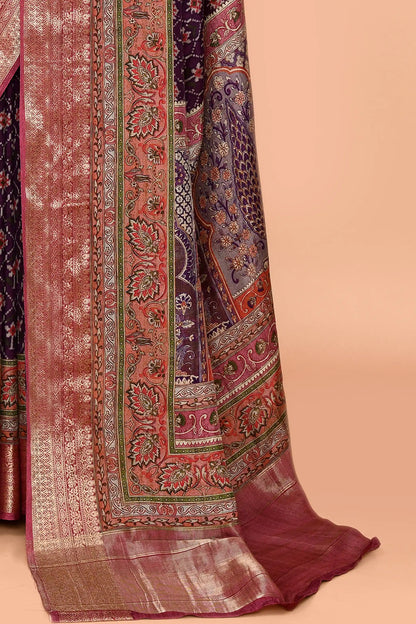 Deep Plum Violet featured
