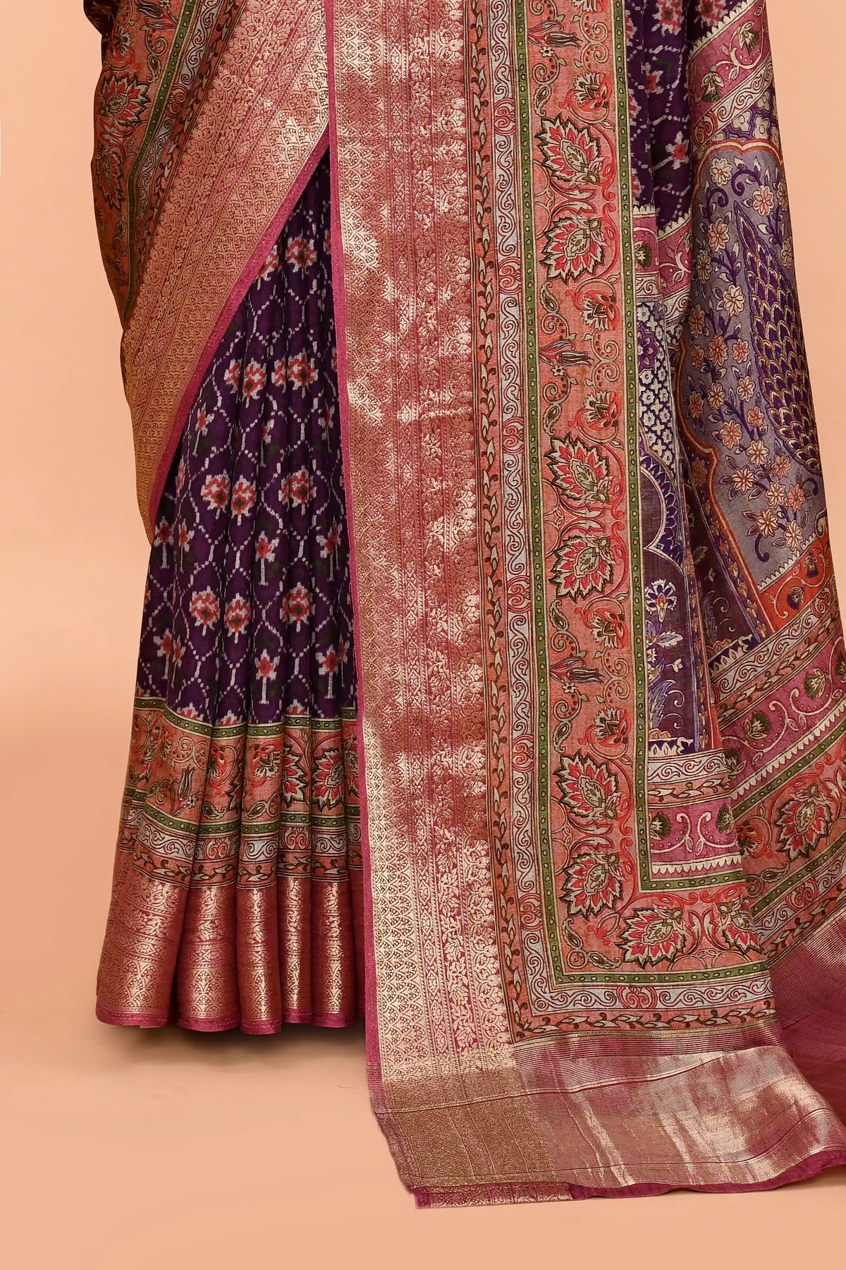 Deep Plum Violet featured
