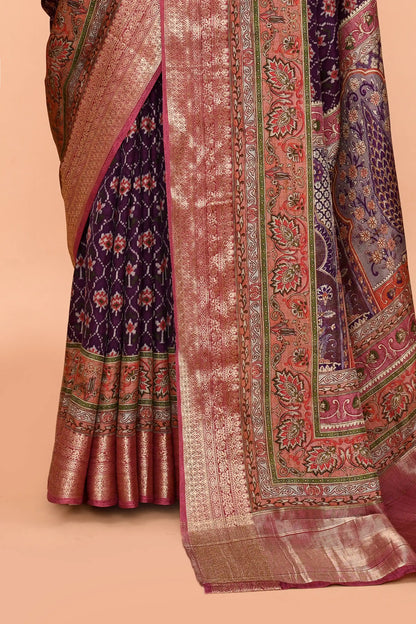 Deep Plum Violet featured