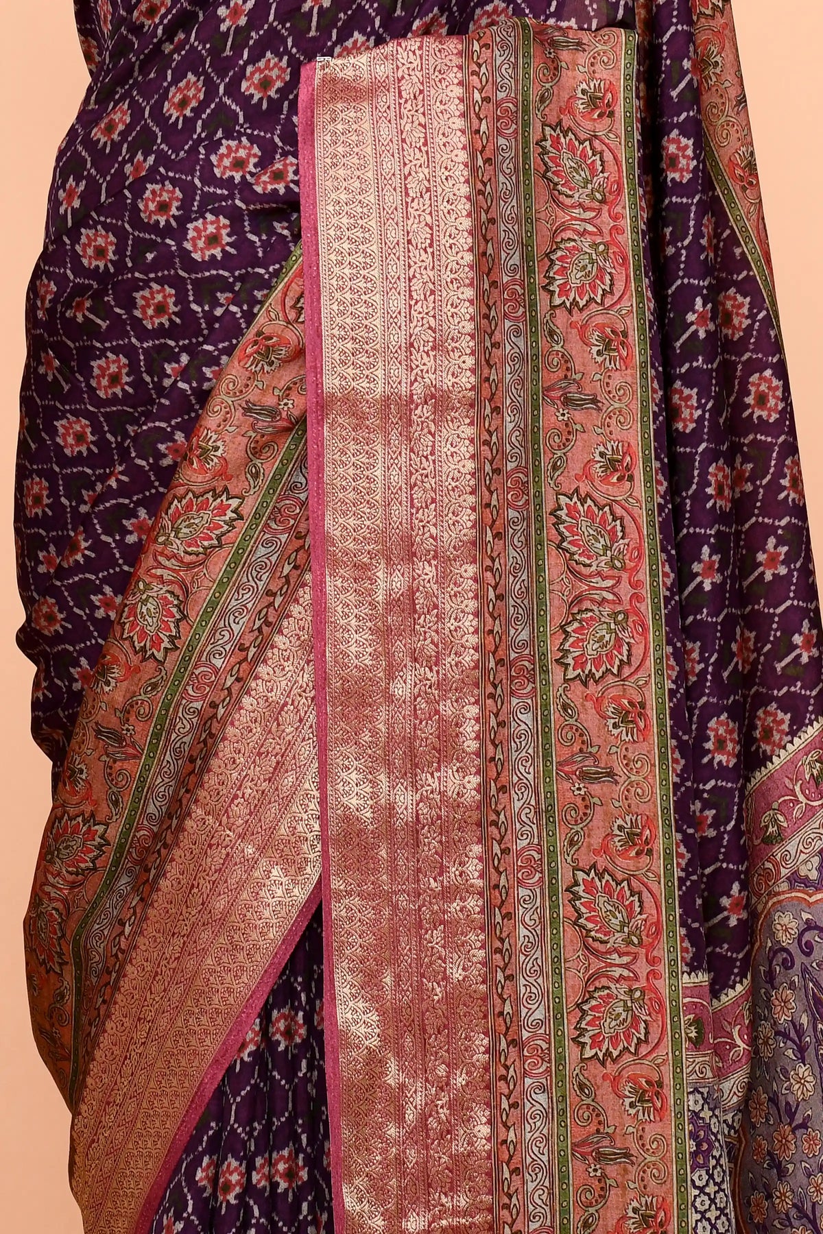Deep Plum Violet featured