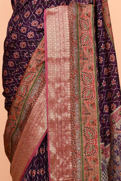 Deep Plum Violet featured