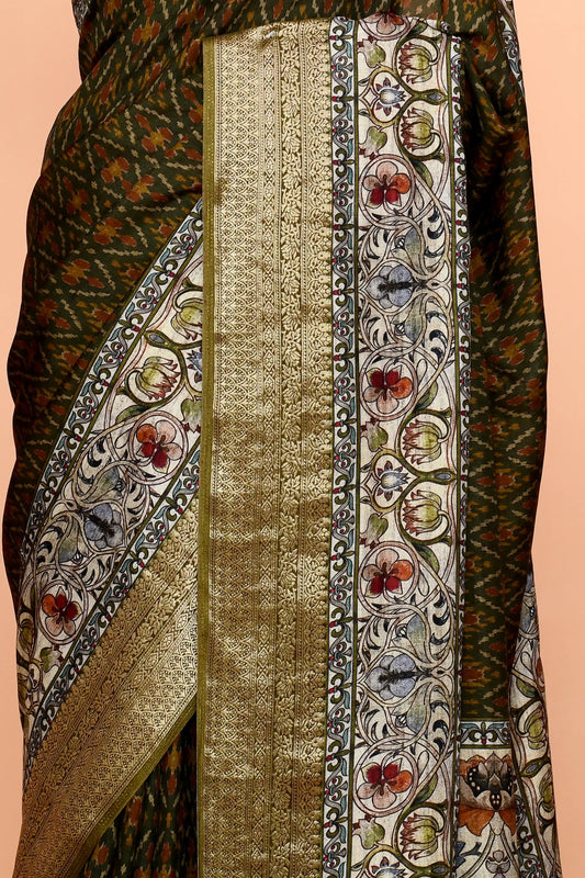 Olive Forest Green featured