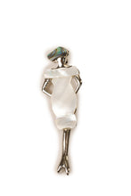 Load image into Gallery viewer, The Elegant Lady Womanhood Brooch I Brooch