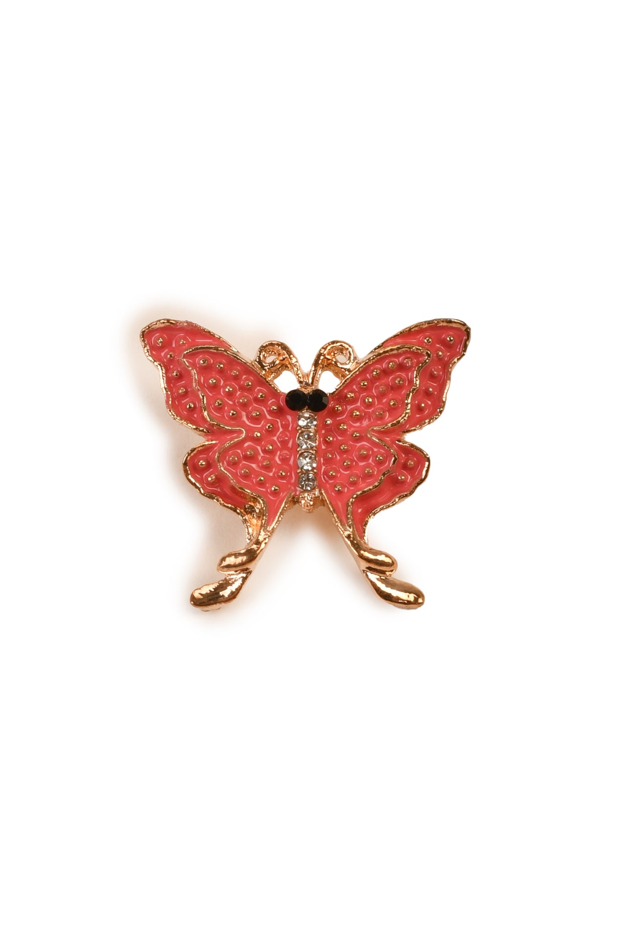 Very Beautiful Butterfly Brooch Pink Brooch