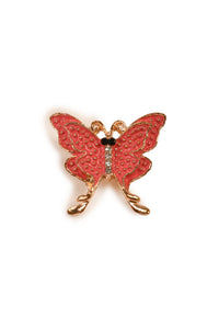 Very Beautiful Butterfly Brooch PINK Brooch