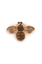Load image into Gallery viewer, Super Cute Honey Bee Brooch BLACK Brooch