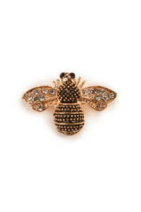 Super Cute Honey Bee Brooch BLACK Brooch