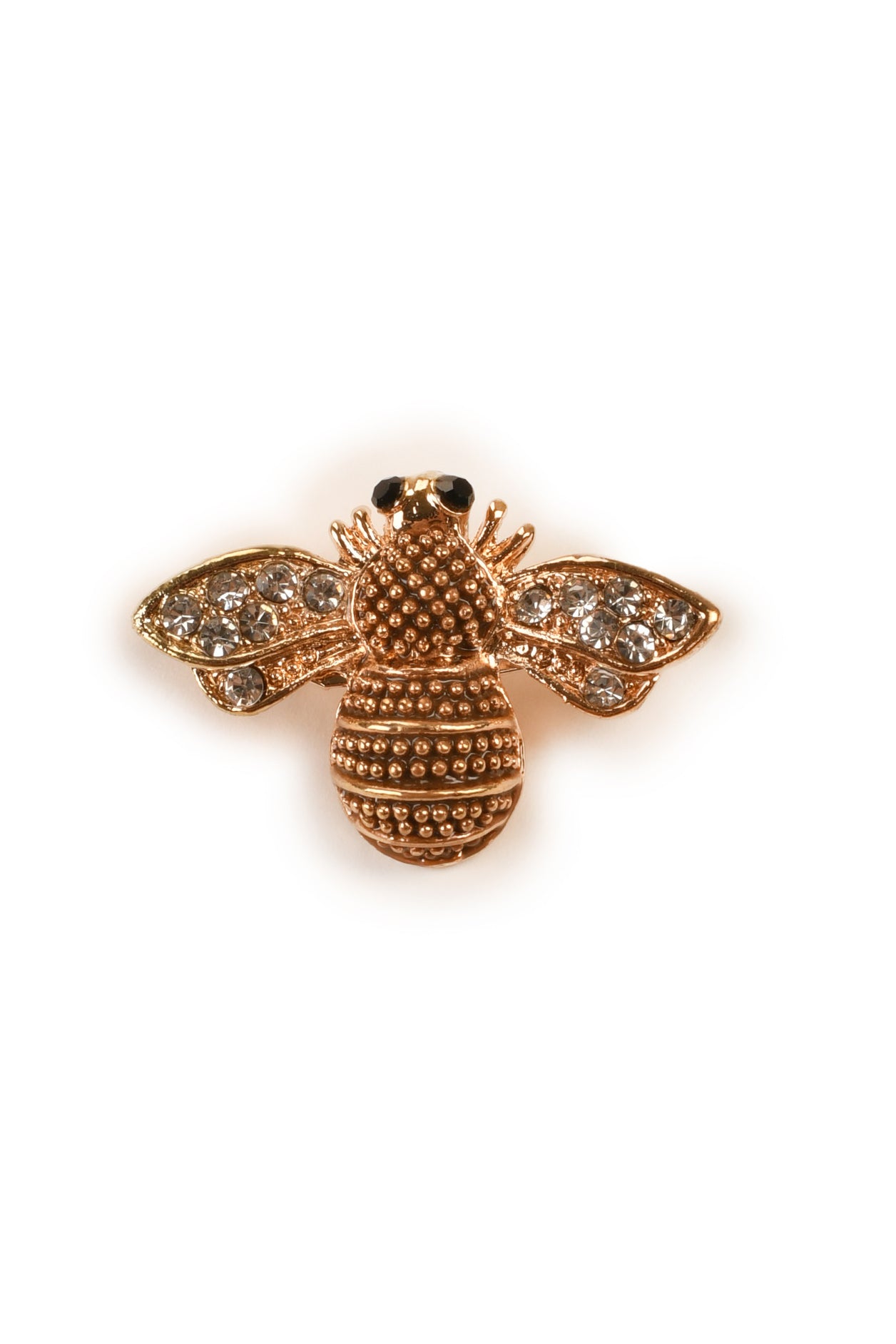 Super Cute Honey Bee Brooch Brown Brooch