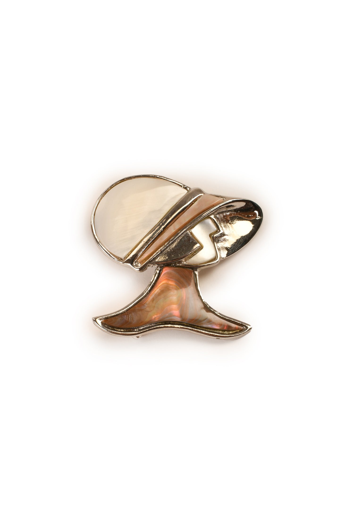 The Elegant Lady Womanhood Brooch B Brooch