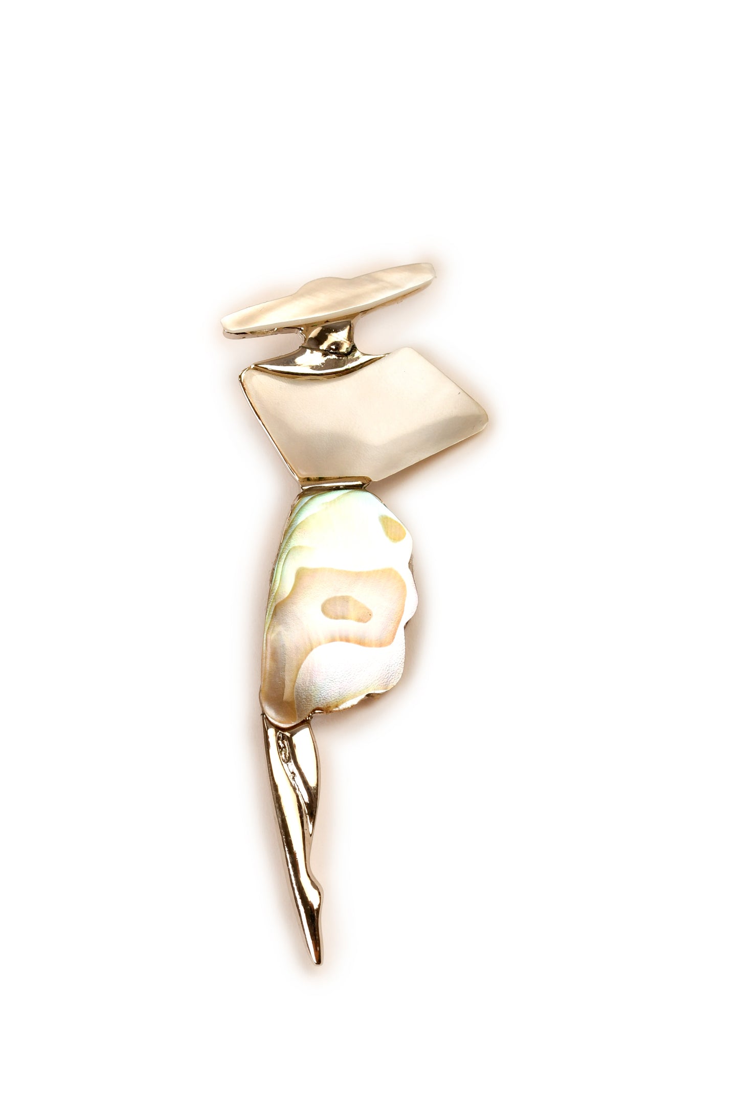 The Elegant Lady Womanhood Brooch D Brooch
