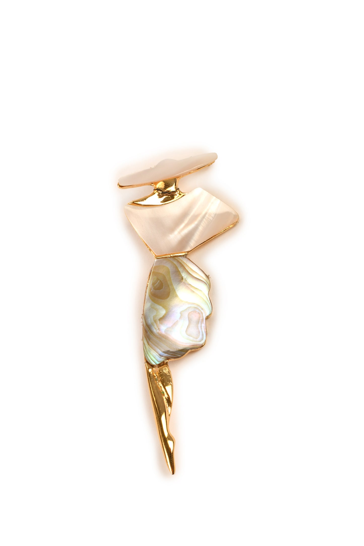 The Elegant Lady Womanhood Brooch F Brooch