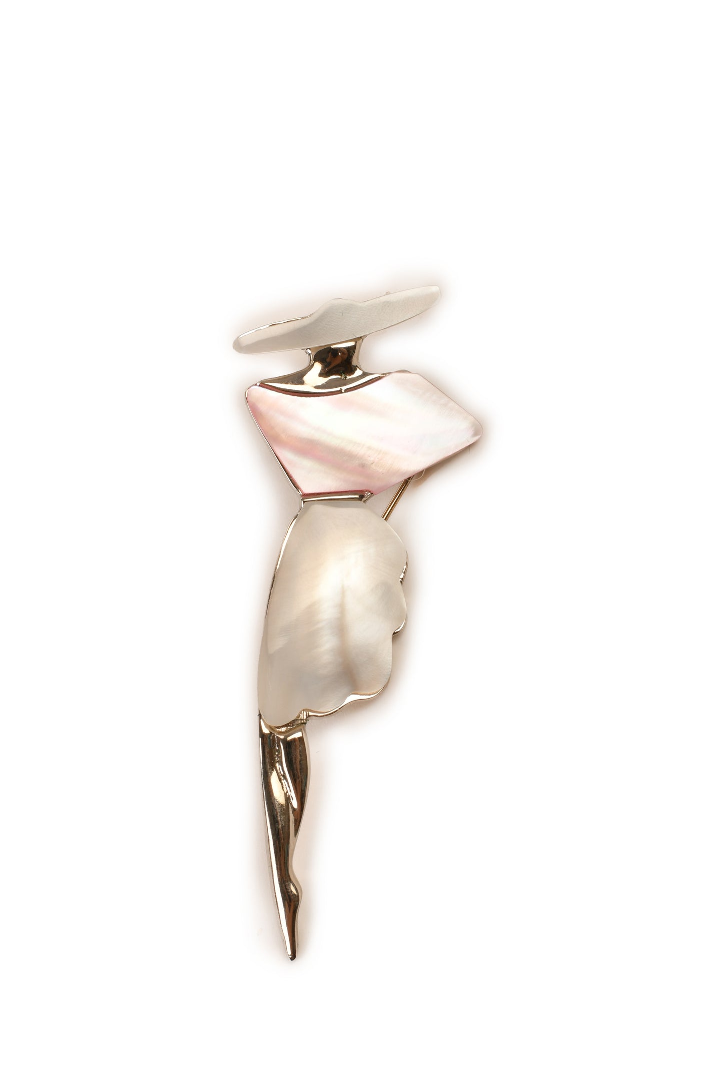 The Elegant Lady Womanhood Brooch G Brooch