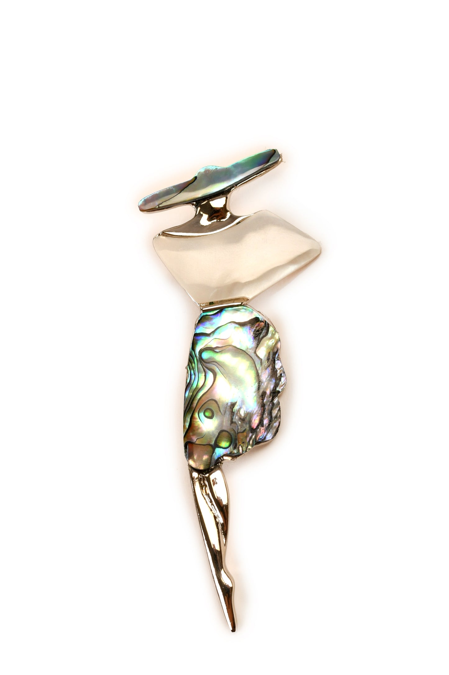 The Elegant Lady Womanhood Brooch H Brooch