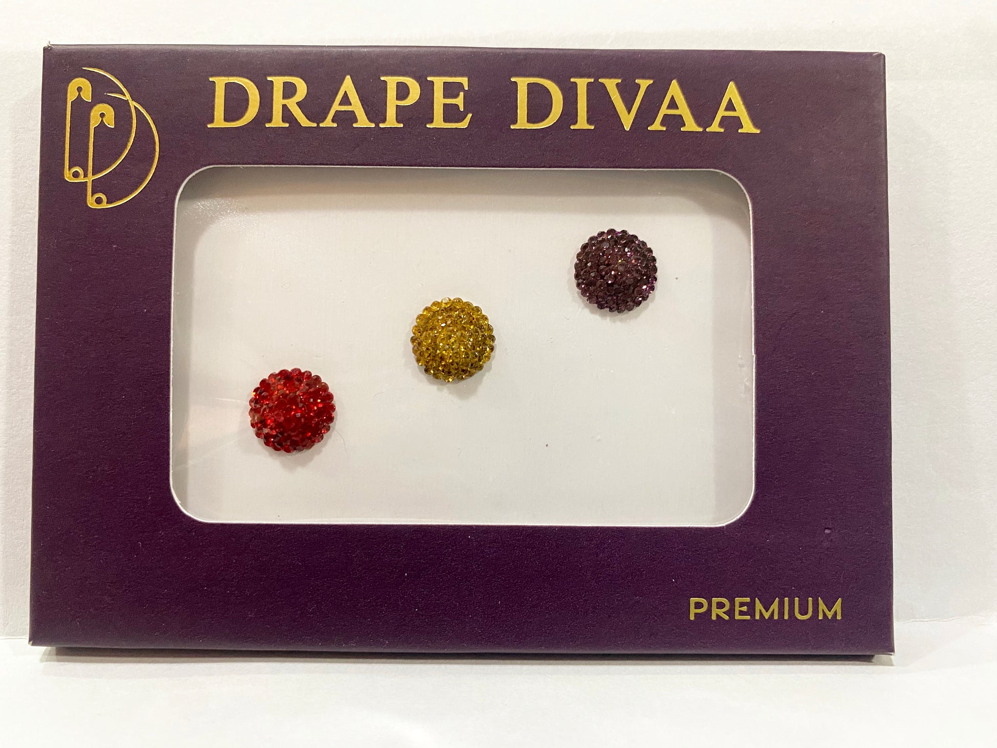 Stone Bindi - DD-T1-1044E Bindis